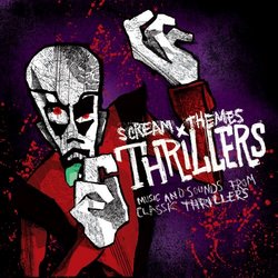 DJ SCREAM THEMES THRILLERS - CD