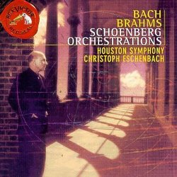 Schoenberg Orchestrations