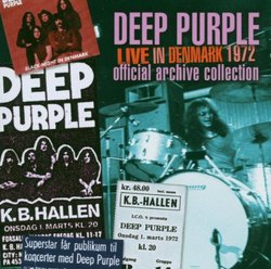 Live in Denmark 1972