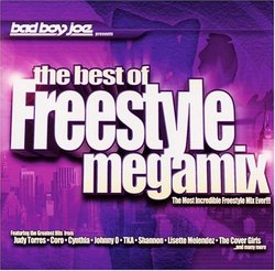 The Best of Freestyle Megamix