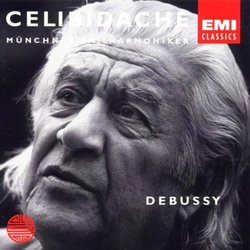 CELIBIDACHE / Münchner Philharmoniker - Debussy: La Mer / Images pour orchestre No. 2 "Ibéria"