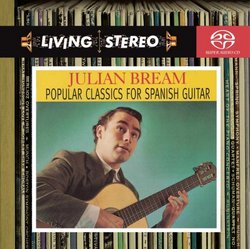 Popular Classics for Spanish Guitar [Hybrid SACD]