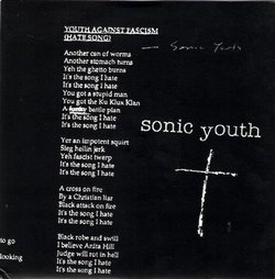 Youth Against Fascism (Hate Song)