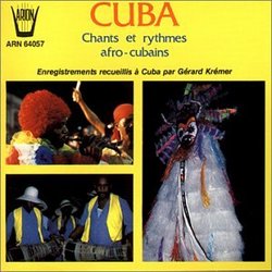 Afro-Cuban Songs & Rhythm