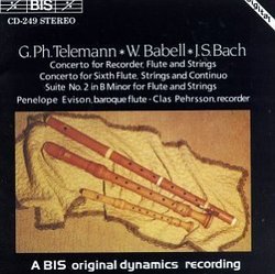 Telemann, Babell & Bach