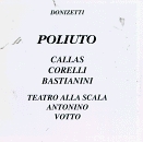 Donizetti: Poliuto, Milano 1960
