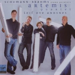 Schumann, Brahms: Piano Quintets