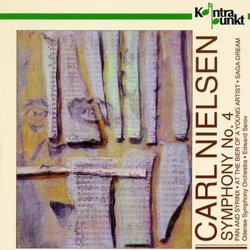 Carl Nielsen: Symphony No. 4 / Edward Serov / Odense Symphony Orchestra
