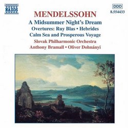 Mendelssohn: A Midsummer Night's Dream; Overtures