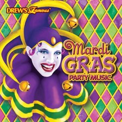 Mardi Gras Party Music CD