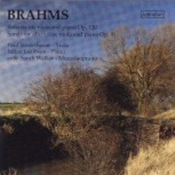 Brahms: Works for Viola