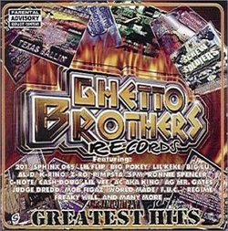 Ghetto Brothers Greatest Hits