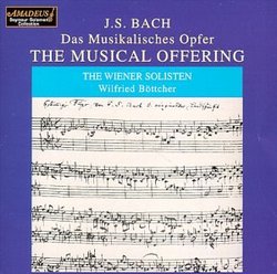 J.S. Bach: Das Musicalische Opfer [The Musical Offering]
