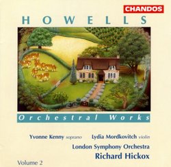 Howells: Orchestral Works, Vol. 2