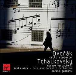 Dvorak: Cello Concerto/Tchaikovsky: Rococo Variations - Truls Mork,