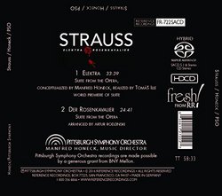 Richard Strauss: Elektra and Der Rosenkavalier