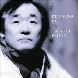 Kun Woo Paik plays Gabriel FaurÃ©