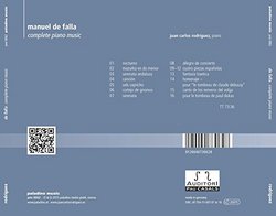 Manuel de Falla: Complete Piano Music