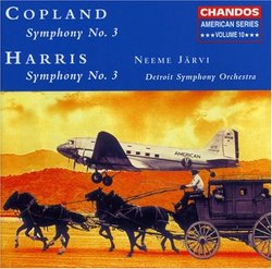 Copland: Symphony No. 3; Harris: Symphony No. 3