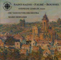 Music for Piano and Orchestra by Saint-Saëns, Fauré and Roussel