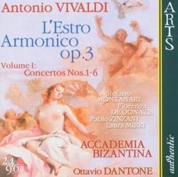 Vivaldi: L'Estro Armonico, Op. 3, Vol. 1