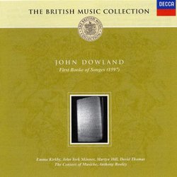 Dowland: First Booke of Songs (1597)