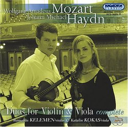 Mozart, Haydn: Duos for Violin & Viola Complete