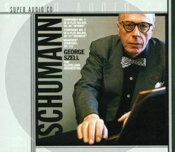 Schumann: Symphonies Nos. 1 & 3; Manfred Overture [SACD]