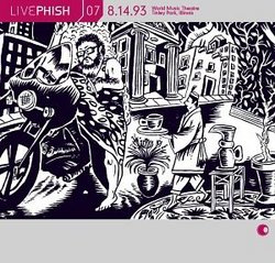 Live Phish Vol. 7: 8/14/93, World Music Theatre, Tinley Park, Illinois