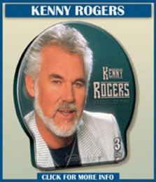 Kenny Rogers (Spec) (Spkg) (Tin)