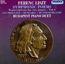 Liszt: Symphonic Poem Transcriptions, Vol.1