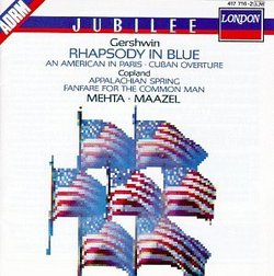 American in Paris / Rhapsody in Blue