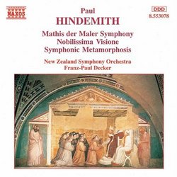 Hindemith: Mathis der Maler Symphony; Nobilissima Visione; Symphonic Metamorphosis