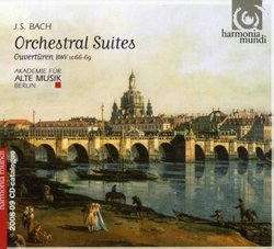 J.S. Bach: Orchestral Suites [Includes 2008-09 Catalog]