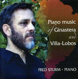 Piano Music of Ginastera & Villa-Lobos