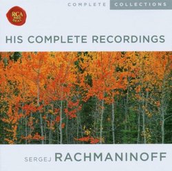 Rachmaninov: His Complete Recordings [Box Set]