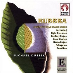 Rubbra: Complete Solo Piano Music
