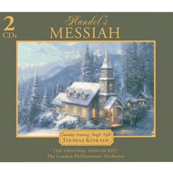Handel: Messiah (The Original Manuscript) (Box Set)
