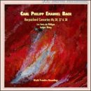 CPE Bach: Harpsichord Concertos Wq 30, 37 & 38 /Les Amis de Philippe * Remy