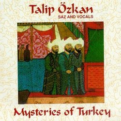 Mysteries Of Turkey - Saz and Vocals