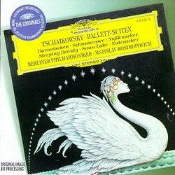 Tschaikovsky: Ballet Suites / Rostropovich, Berlin Philharmonic Orchestra