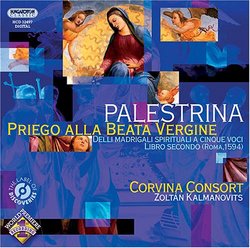 Palestrina: Priego Alla Beata Vergine