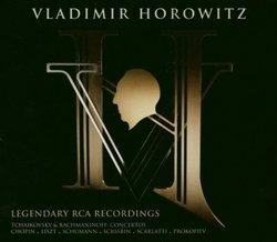 Horowitz: Legendary RCA Recordings