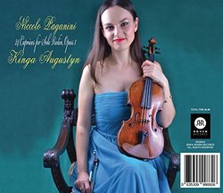 Niccolo Paganinni: 24 Caprices for Solo Violin, Op. 1