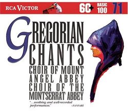 RCA Victor Basic 100, Vol. 71- Gregorian Chant