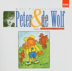 Bart Peeters Vertelt Peter & The Wolf; Le Carnaval Des Animaux