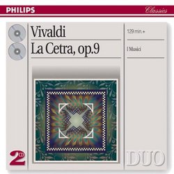 Vivaldi: La Cetra Op. 9