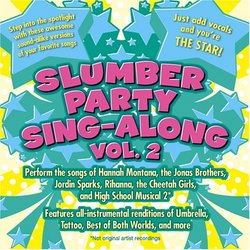 Vol. 2-Slumber Party Sing-Along