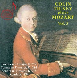 Colin Tilney plays Mozart, Vol. 5