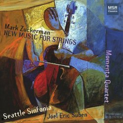 Mark Zuckerman: New Music for Strings
